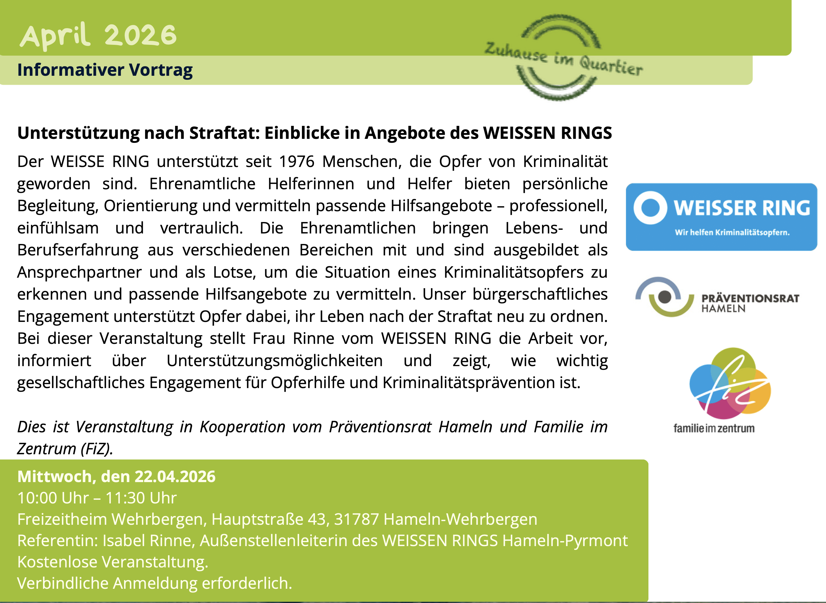 aus dem Programmheft von A.R.A.