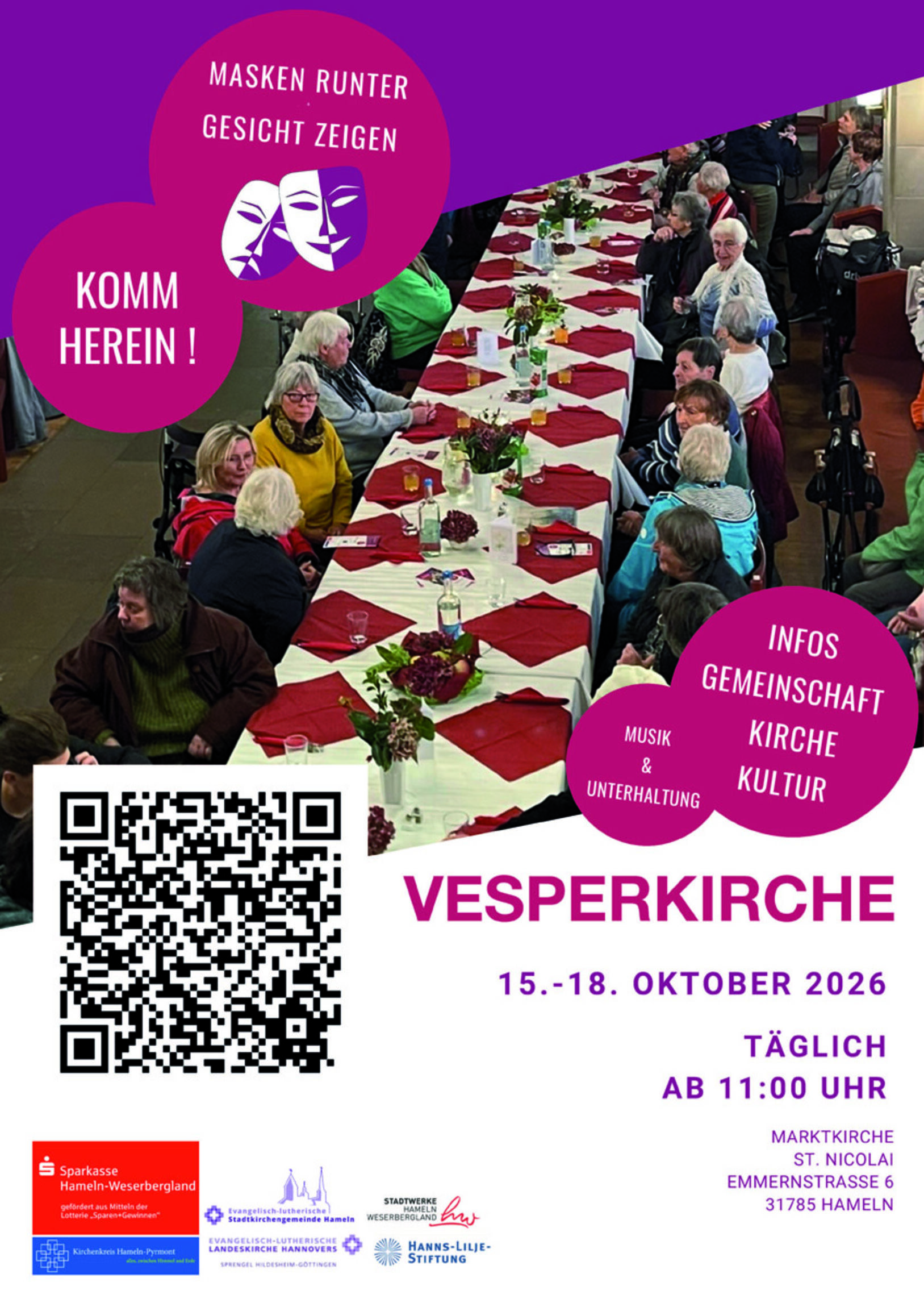 Plakat der Aktion